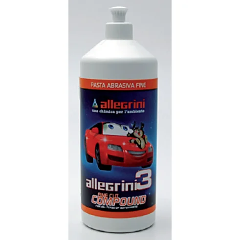 Allegrini 3, Финишная полировальная паста, 1 л, 016LCA30012 - 1