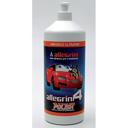 Allegrini 4, Экстафинишная полировальная паста, Антиголограммная, 1л, 016LCA40012 - 1