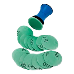 01AA750095 Абразивная бумага 42 P 2000, 50 шт