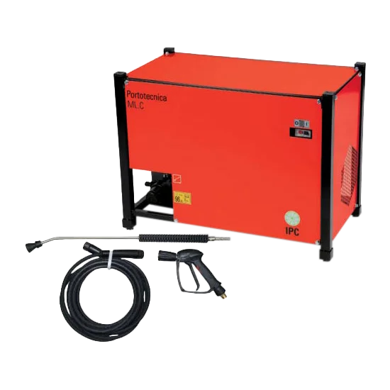 Portotecnica Аппарат высокого давления на раме ML CMP DS 2840 T - 1