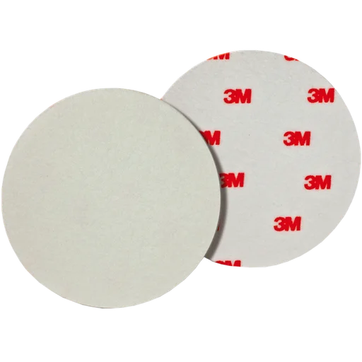 Круг для полировки стекла 3М 09358 фетровый жесткий 125 мм - 1
