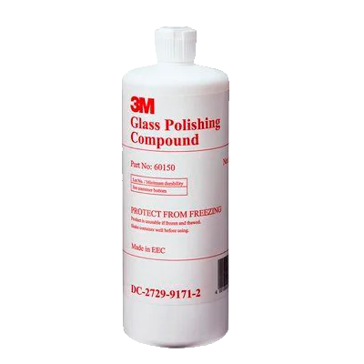 Паста полировальная для стекла Glass Polishing Compound 3M 60150 1л - 1