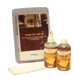 LeTech Набор для чистки и защиты дерева Wood Oil Care Kit Blister