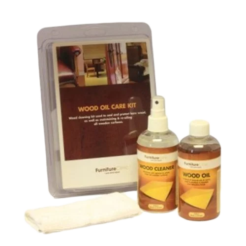 LeTech Набор для чистки и защиты дерева Wood Oil Care Kit Blister - 1