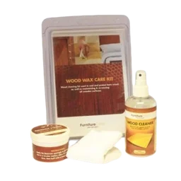 LeTech Набор для чистки и полировки дерева Wood Wax Care Kit Blister
