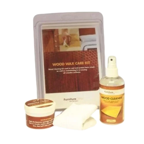 LeTech Набор для чистки и полировки дерева Wood Wax Care Kit Blister - 1