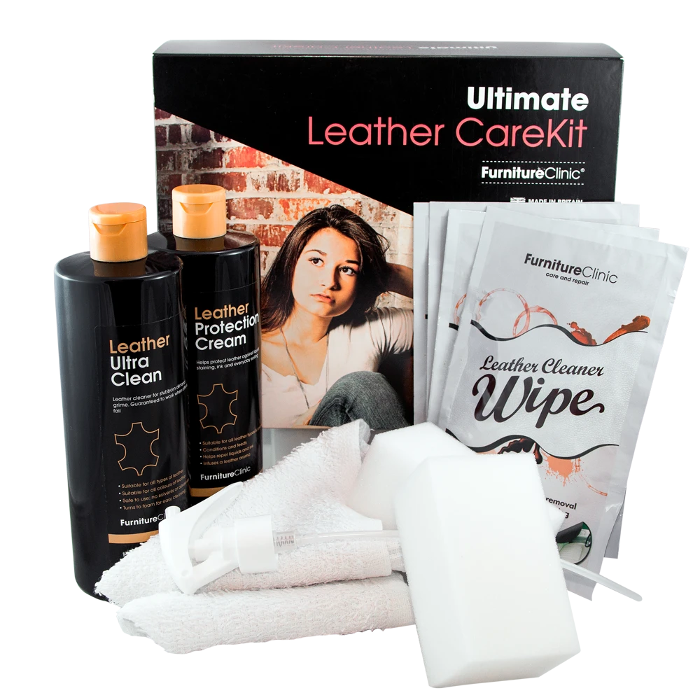 LeTech Большой набор для ухода за кожей Ultimate Leather Care Kit - 2