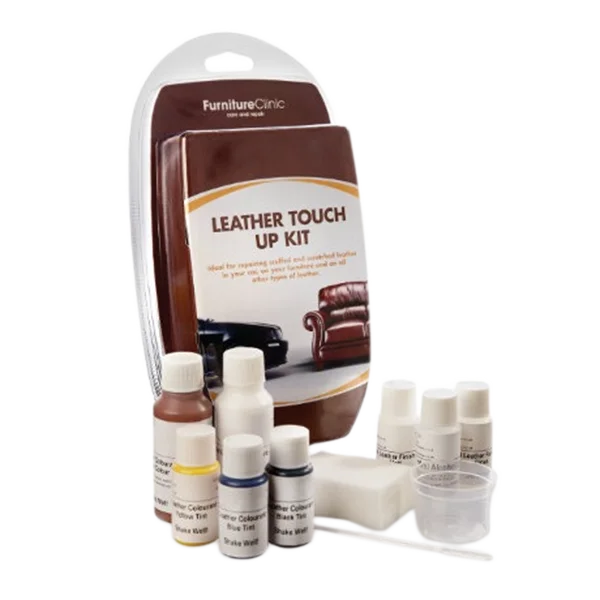 LeTech Набор для экспресс подкраски кожи, серый Leather Touch Up Kit - 1