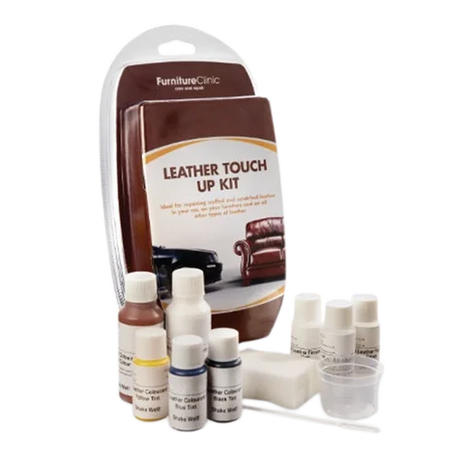 LeTech Набор для экспресс подкраски кожи, сосновый Leather Touch Up Kit - 1