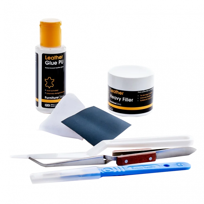 LeTech Набор для экспресс ремонта кожи Leather Repair Kit - 1