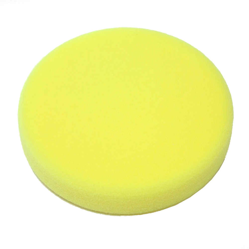 Poly Shine Полировальный круг желтый средней жесткости 150 мм - 2