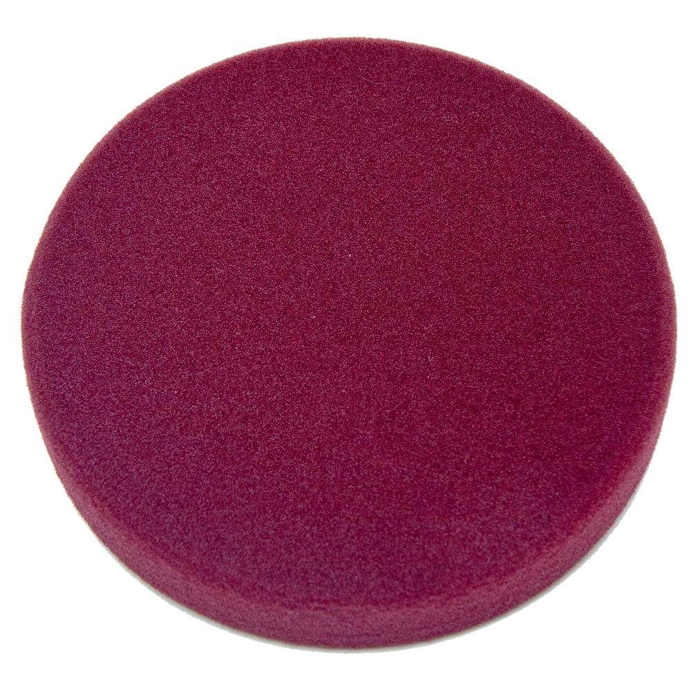 Poly Shine Полировальный круг бордовый жесткий 150 мм - 2