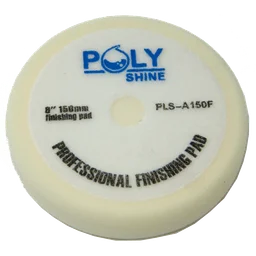 Poly Shine Полировальный круг бежевый мягкий 150 мм