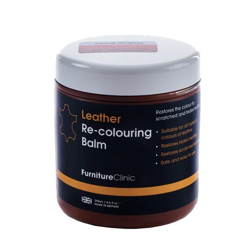 Бальзам для восстановления цвета кожи LeTech Leather Re - Colouring Balm Ivory 4LB250ML08 250 мл - 1