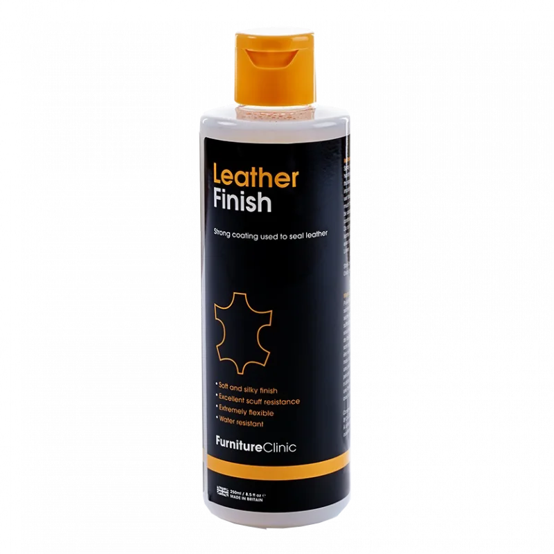 LeTech Защитный лак для кожи матовый Leather Finish Matt, 500 мл - 1