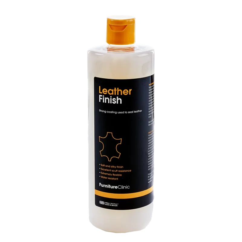 LeTech Защитный лак для кожи глянцевый Leather Finish Gloss, 250 мл - 1