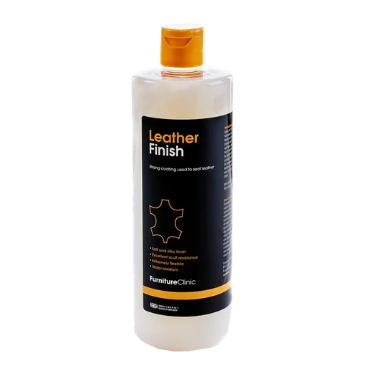 LeTech Защитный лак для кожи глянцевый Leather Finish Gloss, 1 л - 1