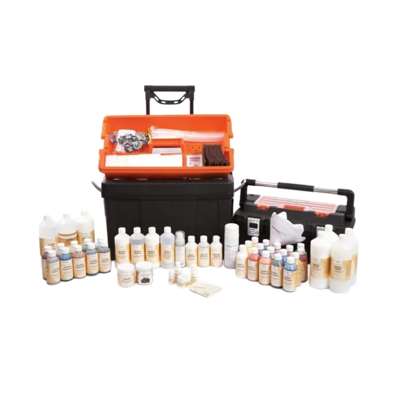 LeTech Максимальный набор для ремонта кожи Ultimate Leather Repair Kit - 1