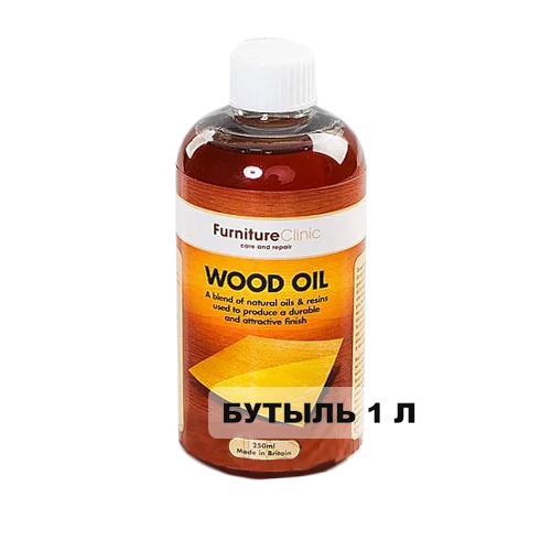LeTech Масло для питания и защиты дерева Wood Oil, 1 л - 1