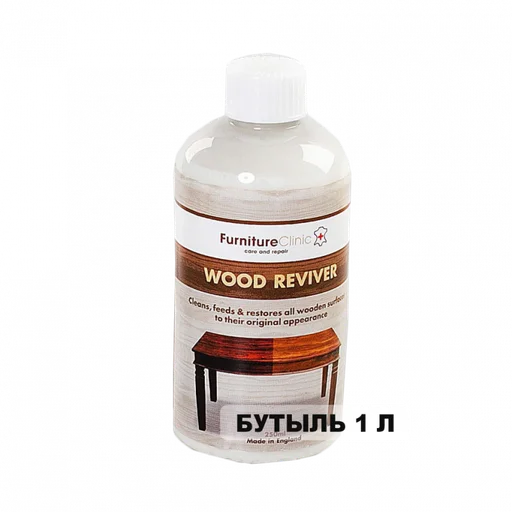 LeTech Средство для очистки и восстановления дерева Wood Reviver, 1 л - 1