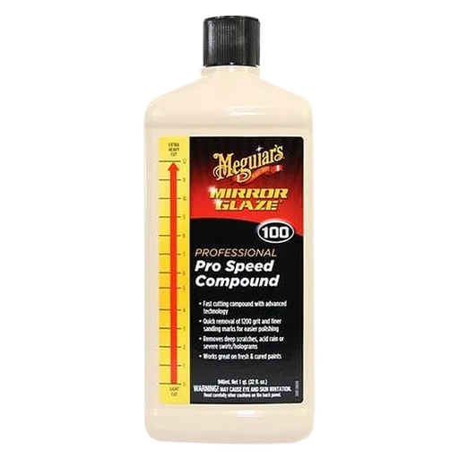 Meguiar's Pro Speed Compound - Полироль, 945 мл - 1