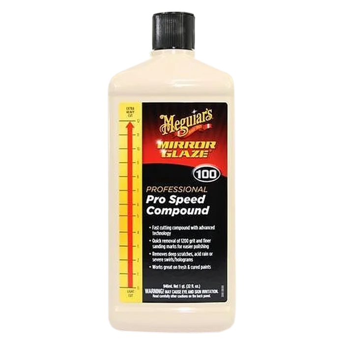 Meguiar's Pro Speed Compound - Полироль, 945 мл - 1