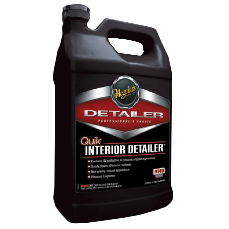 Meguiar's Quick Interior Detailer - Средство по уходу за интерьером автомобиля, 3.8 л - 1