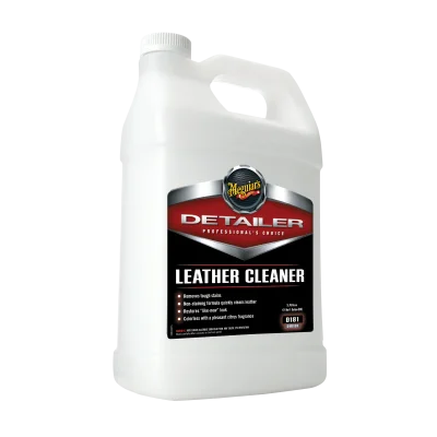 Meguiar's Leather Cleaner - Очиститель для кожи, 3.8 л - 1