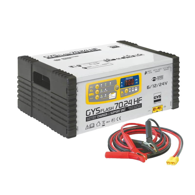 GYS-029262 Зарядное устройство Gysflash 75-12 HF - 1