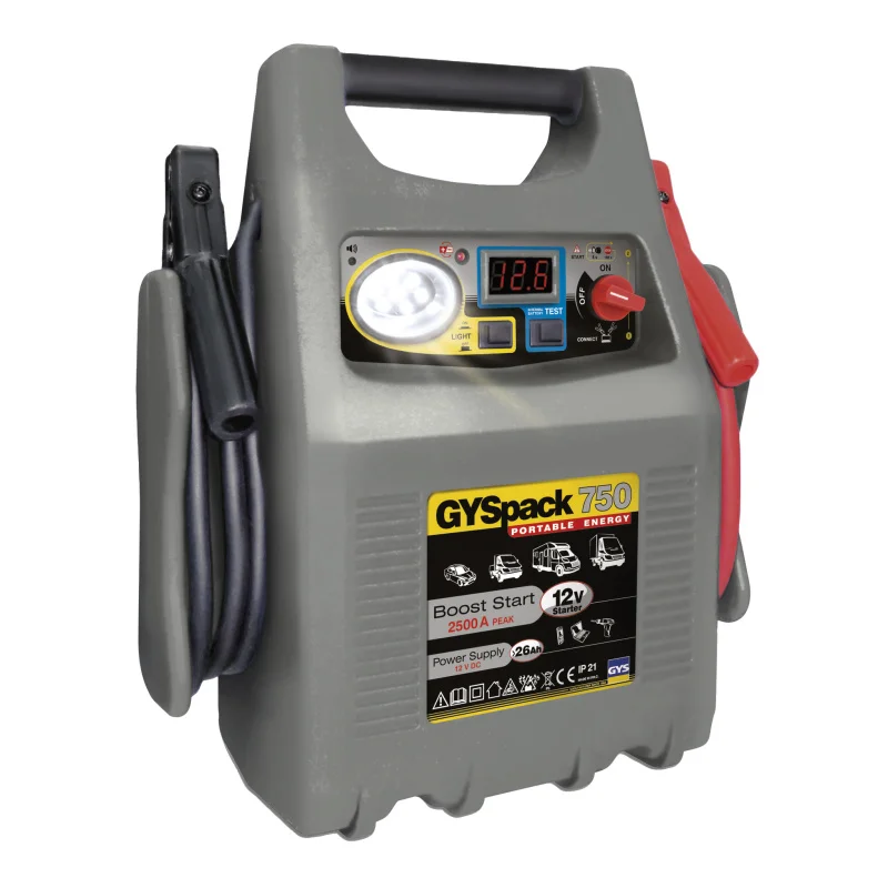 GYS Пусковое устройство GYSPACK 750, GYS-026179 - 1