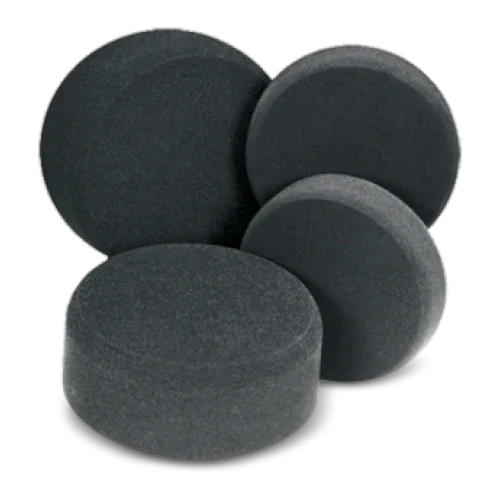 Полировальный круг поролоновый Koch Chemie FINISH-SCHWAMM SCHWARZ 999317 финишный 210х30 мм - 1