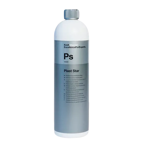 Средство для ухода за пластиком и резиной Koch Chemie PLAST STAR 108001 с силиконом 1 л - 1