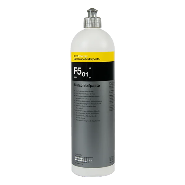 Koch Chemie Тонко-абразивная полироль FEINSCHLEIFPASTE F5.01, 1 л - 1