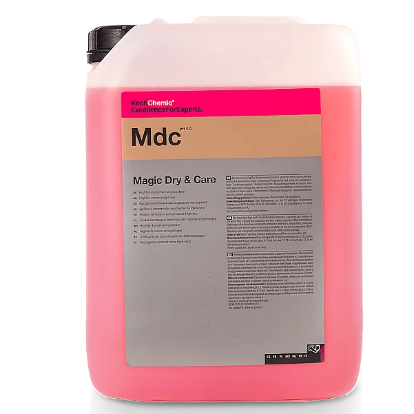 Средство для сушки и защиты кузова Koch Chemie Magic Dry & Care 190010 10 л - 1