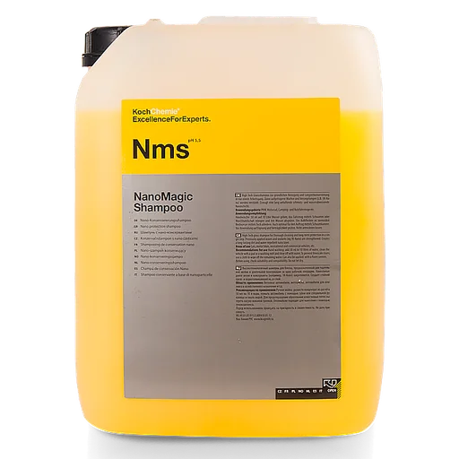 Koch Chemie Шампунь для мойки авто NanoMagic Shampoo Mit Nano-Konservierer, 10кг - 1