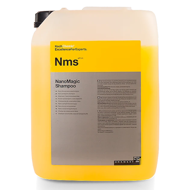 Koch Chemie Шампунь для мойки авто NanoMagic Shampoo Mit Nano-Konservierer, 10кг - 2