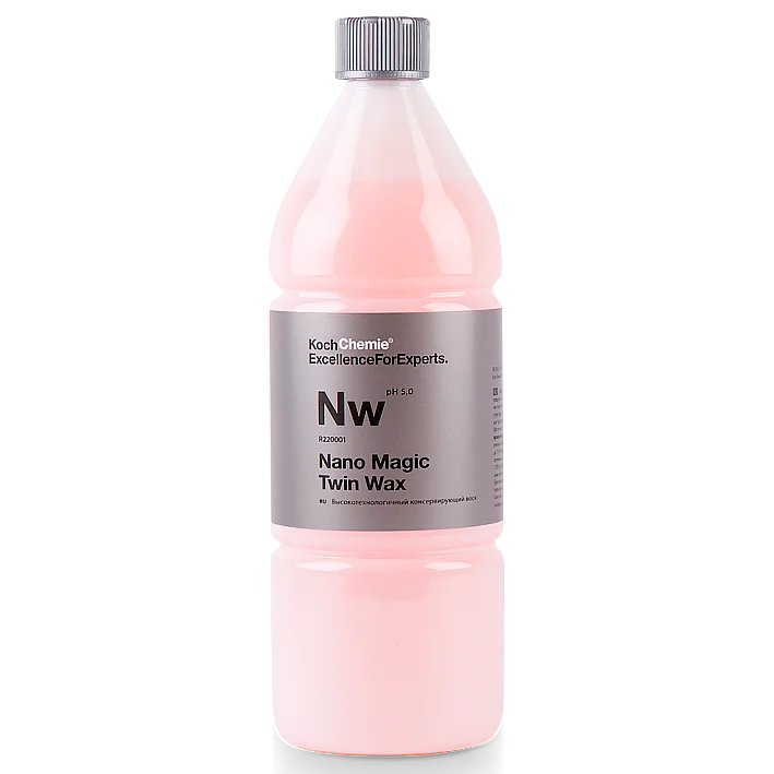 Koch Chemie Состав для защиты и блеска ЛКП NanoMagic TWIN WAX, 1л - 1