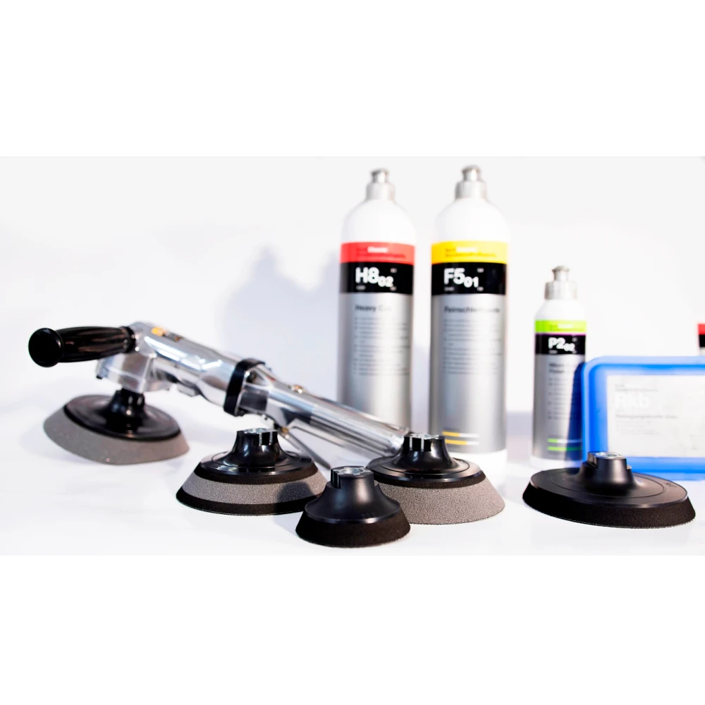 Оправка для полировальников с пористым каучуком POLIERTELLER MIT ZELLKAUTSCHUKPOLSTER,147мм, м14, 999263 - 2