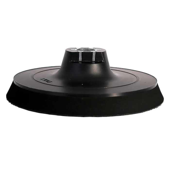 Оправка для полировальников с пористым каучуком POLIERTELLER MIT ZELLKAUTSCHUKPOLSTER,147мм, м14, 999263 - 3