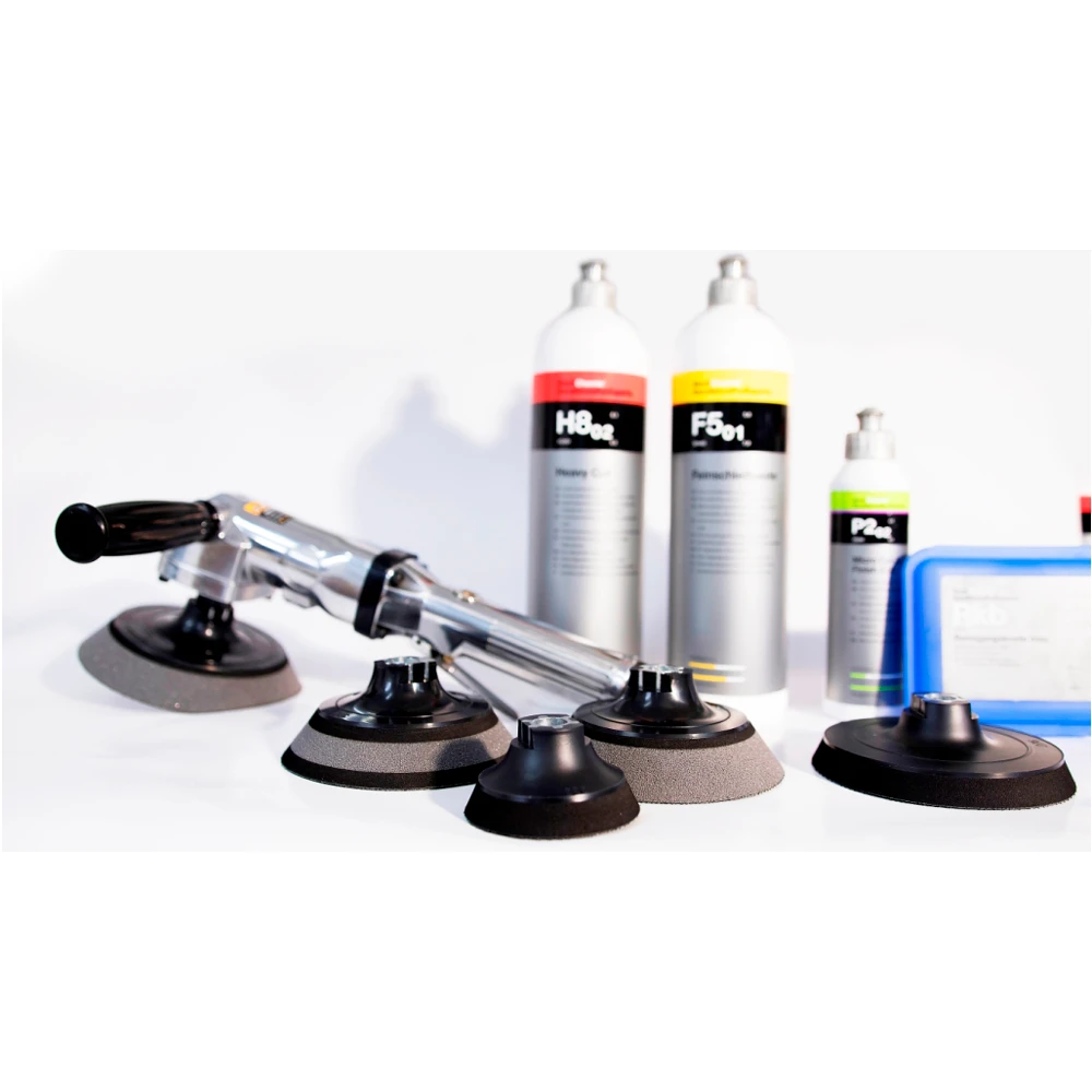 Оправка для полировальников с пористым каучуком POLIERTELLER MIT ZELLKAUTSCHUKPOLSTER ,73мм, м14, 999283 - 2