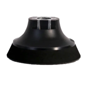 Оправка для полировальников с пористым каучуком POLIERTELLER MIT ZELLKAUTSCHUKPOLSTER ,73мм, м14, 999283 - 3