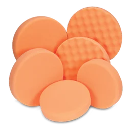 Полировальный круг антиголограммный ANTIHOLOGRAMMSCHWAMM ORANGE, 210х30мм, 999314