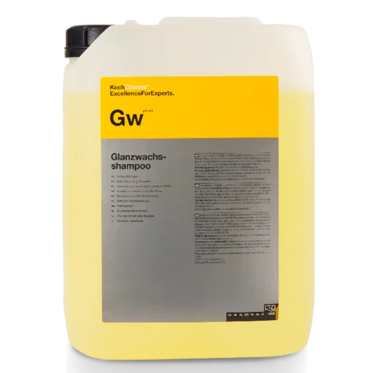 Koch Chemie Шампунь для мойки авто Glanzwachsshampoo, 10кг - 1