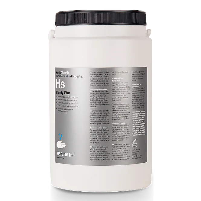 Паста для очистки рук Koch Chemie HANDY STAR 63003 3 л - 1
