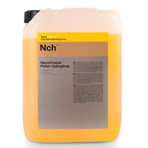Состав для бесконтактной полировки и защиты Koch Chemie NanoCrystal Polish hydrophob 290010 10л - 1