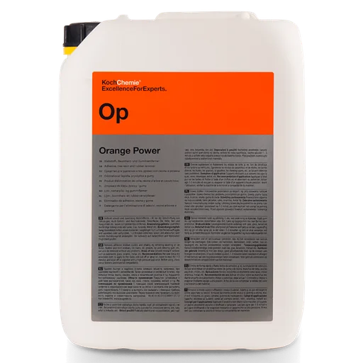 Очиститель кузова Koch Chemie ORANGE-POWER 192010 пятновыводитель наружного применения 10 л - 1