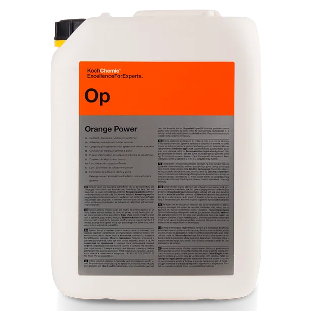 Очиститель кузова Koch Chemie ORANGE-POWER 192010 пятновыводитель наружного применения 10 л - 1