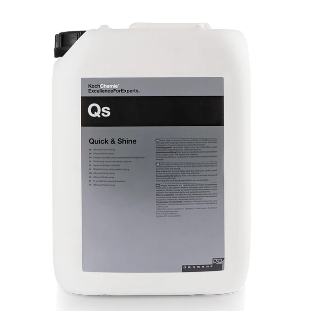 Средство для очистки ЛКП, стекла, пластика, хрома QUICK&SHINE, 10л, 168010 - 1