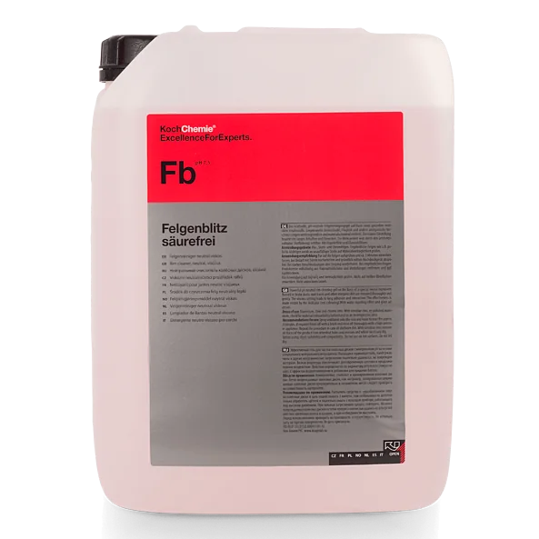 Бескислотный очиститель колесных дисков Koch Chemie FELGENBLITZ ReactiveWheelCleaner 218011 11 кг - 1