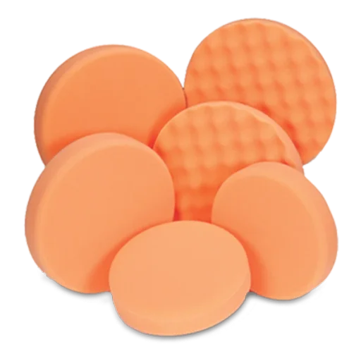 Полировальный круг Koch Chemie ANTIHOLOGRAMMSCHWAMM ORANGE 999271 антиголограммный 135х30 мм - 1